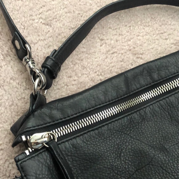 Margot | Leather Hobo Bag - Picture 6 of 9